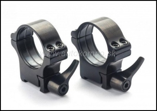 Krúžky RUSAN QR - CZ 550 D=30 / BH=15 mm (páčky)