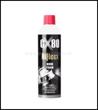 RifleCX Bore Foam, pena na čistenie hlavne, 500 ml