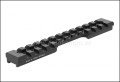 Picatinny li�ta CZ452, 11 mm / L=135 mm
