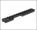 Picatinny li�ta CZ457, �avoruk� prevedenie, 11 mm / L=140 mm