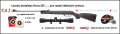 Vzduchovka GAMO COMBO DELTA MAX FORCE, kal.4,5mm, SET
