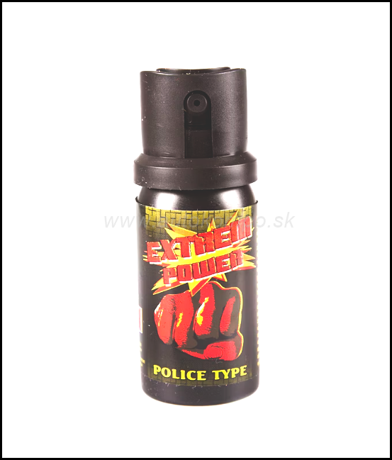 Obranný sprej CR EXTREM POWER, 40 ml